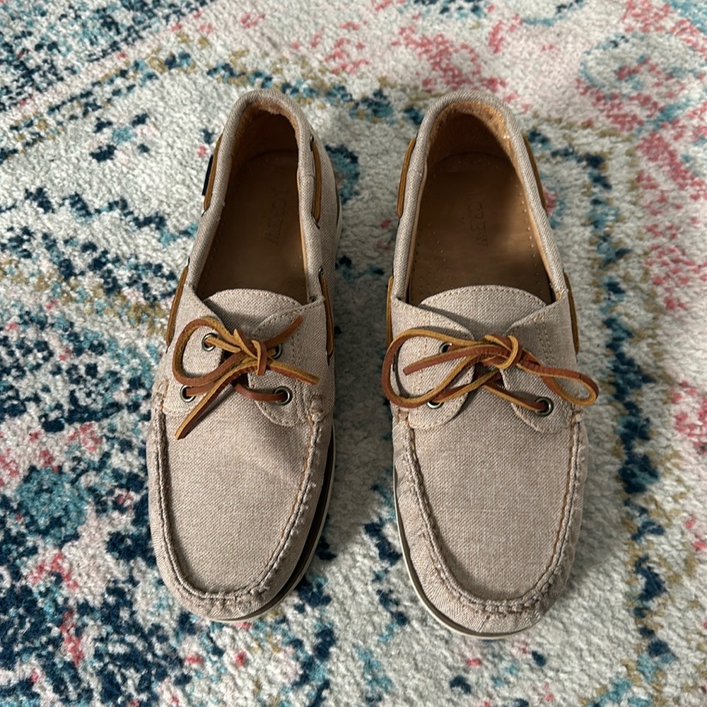 J. Crew men’s boat shoes